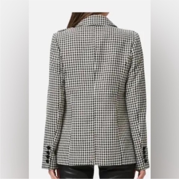 Paige Skyler Houndstooth Jacket Small - Picture 4 of 12